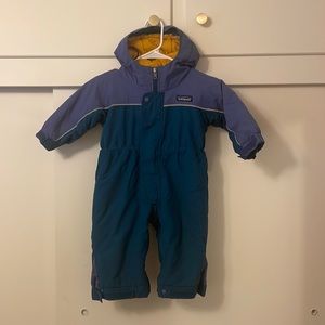 Patagonia snowsuit